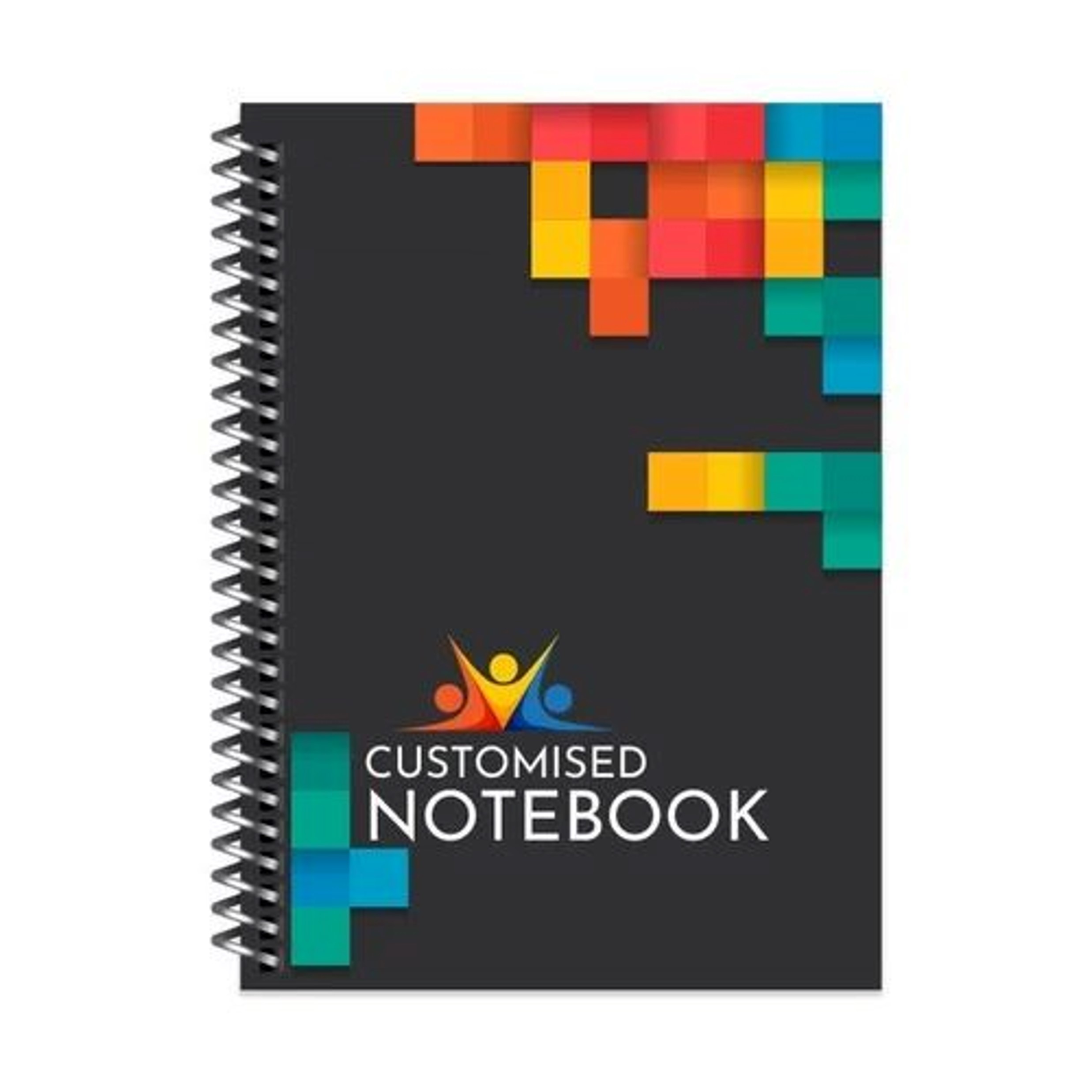 Custom Notebook A4 Size