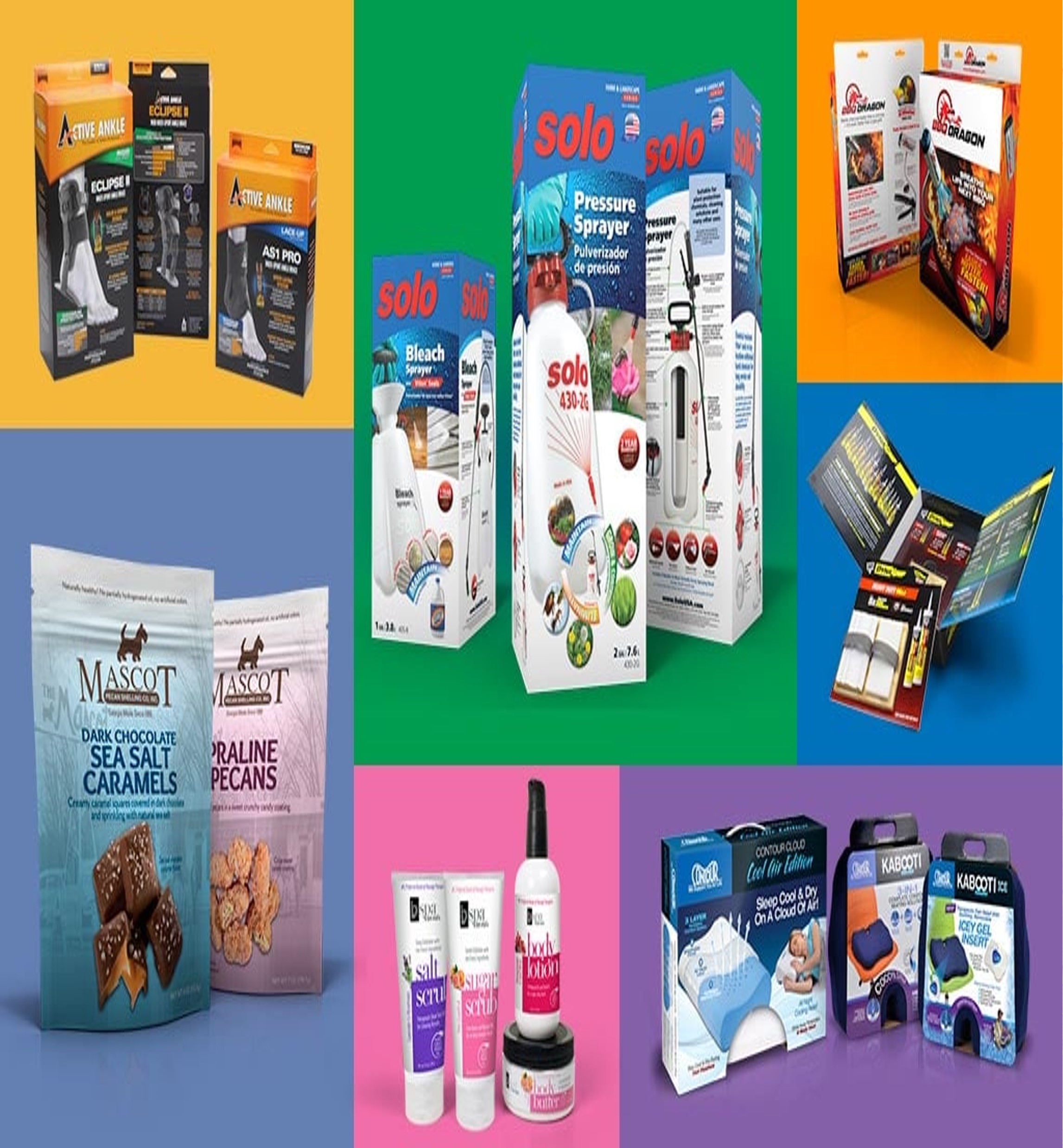 Product And Packaging