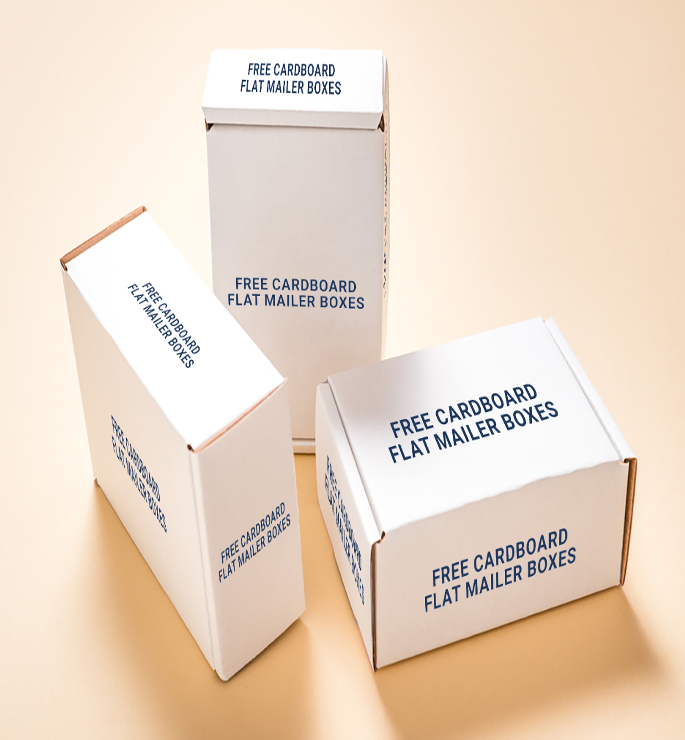 Custom Flat Mailer Boxes