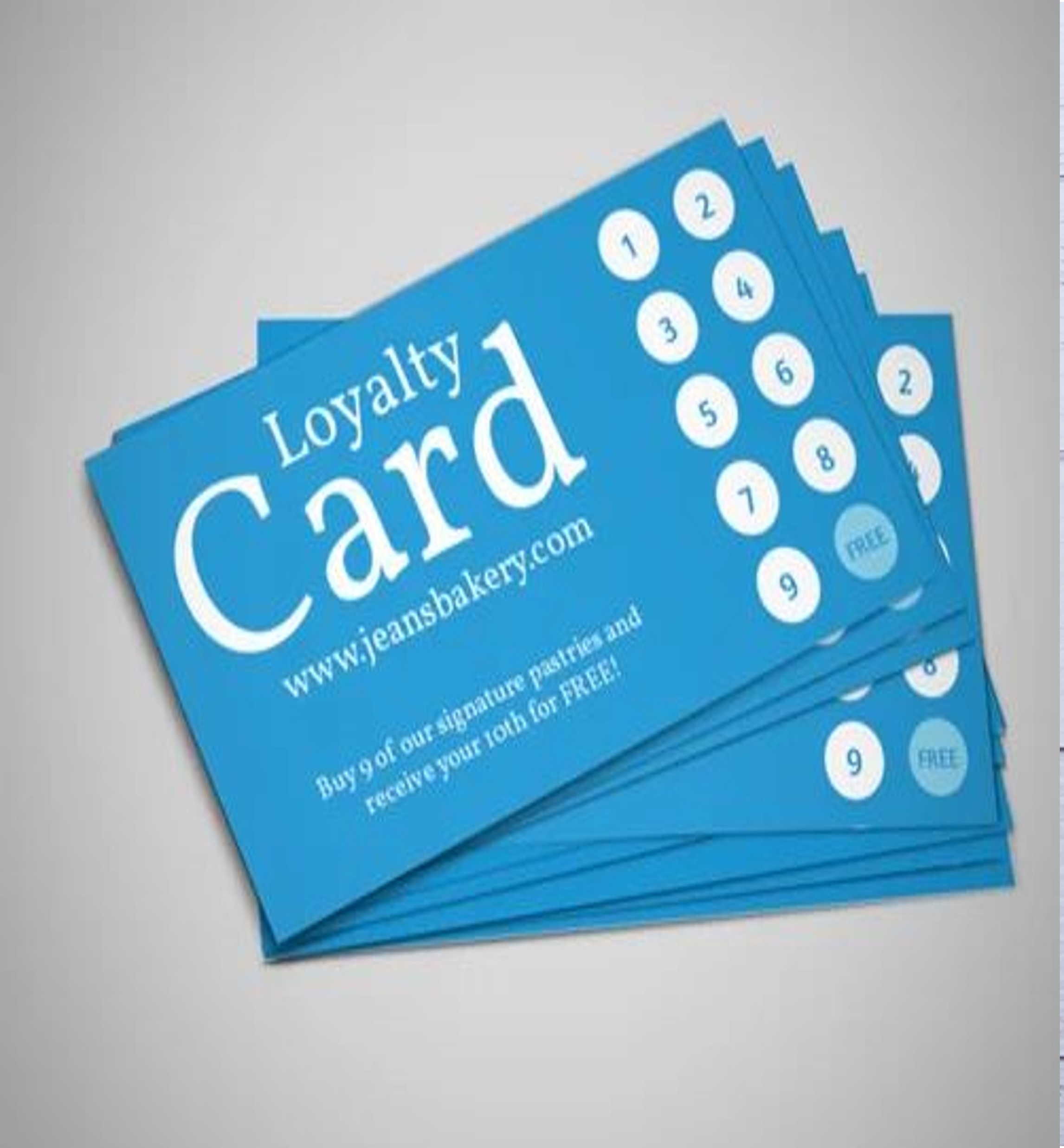 Custom Loyalty Cards
